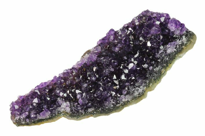 Dark Purple, Amethyst Crystal Cluster - Uruguay #139477